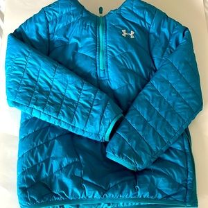 Under Armour puffy hoodie.  Size youth small. Perfect condition. Smoke free home